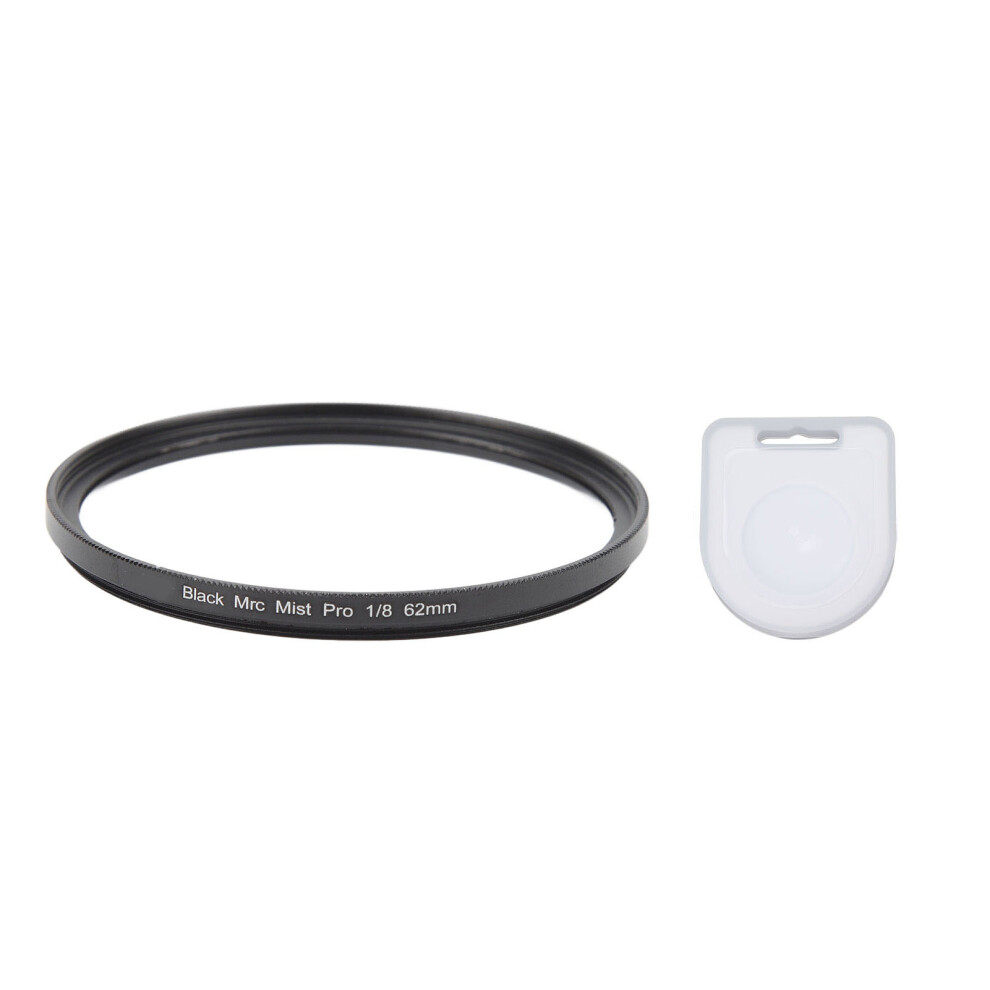 (62Mm) Mist Filter 1/8 Soft 49Mm For Video Vlog Photography Black/Light 643505114126