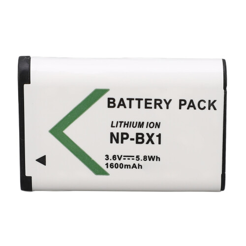 NP BX1 Battery 3.6V 1600mAh for Cyber Shot 1