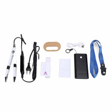 (EU Plug) 15W Hair Extension Lamp Tool Kit with Remover for Home Salon