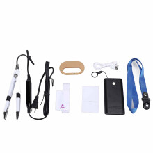 (US Plug) 15W Hair Extension Lamp Tool Kit with Remover for Home Salon