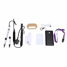 (UK Plug) 15W Hair Extension Lamp Tool Kit with Remover for Home Salon