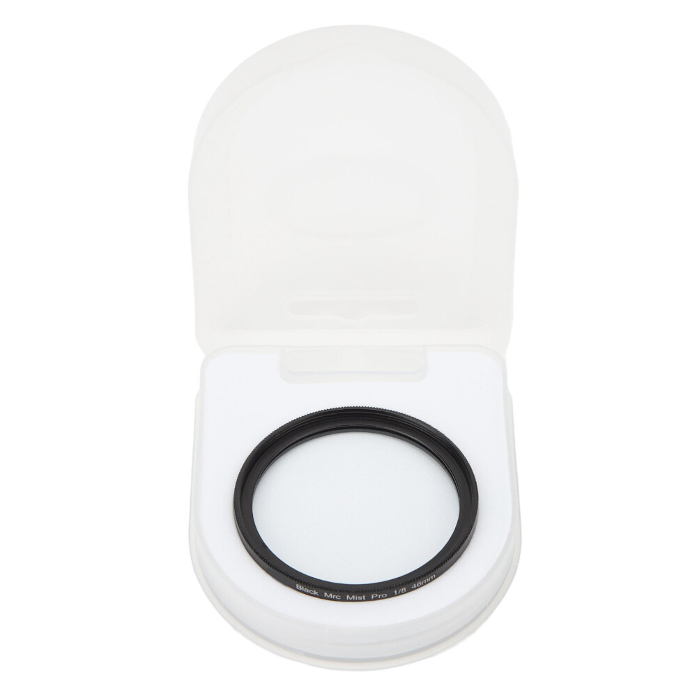(46Mm) Diffusion 1/8 Lens Filter 37Mm Video Portrait Black 643505114034