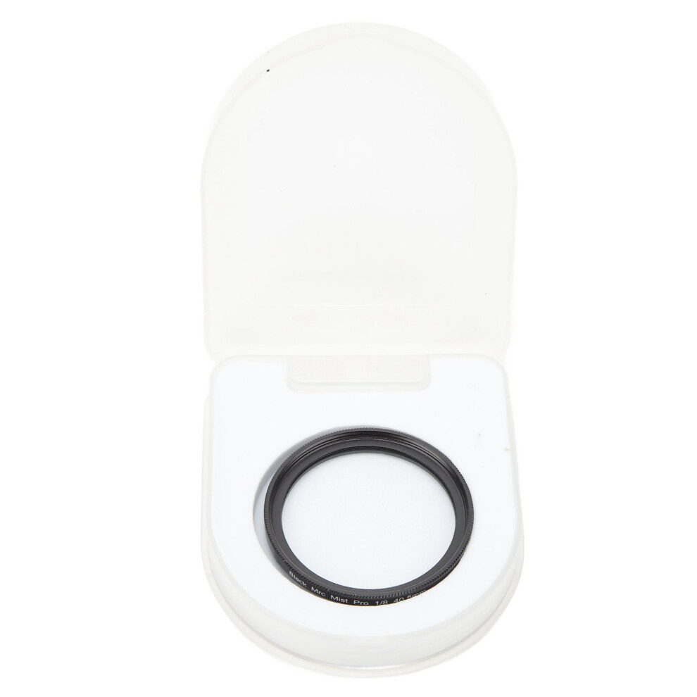 (40.5Mm) Diffusion 1/8 Lens Filter 37Mm Video Portrait Black 643505114003