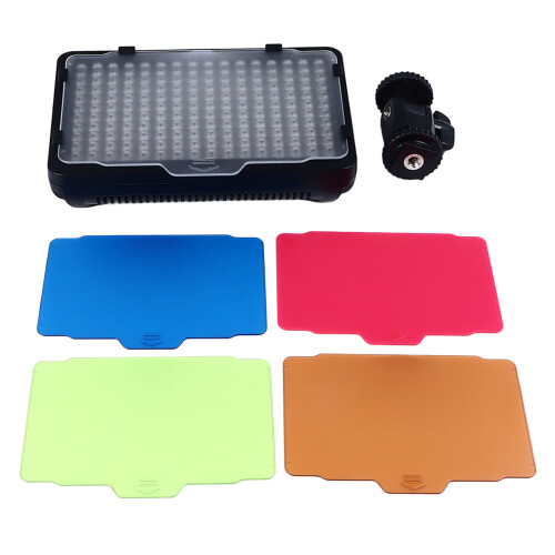LED Fill Light 11W 5600K Adjustable Brightness Photography Panel 1