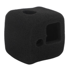Windslayer Cover Sponge Case for Hero11 Black Wind Noise Reduction