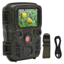 Wildlife Camera 1080P FHD Infrared 2.0inch Color Screen Outdoor