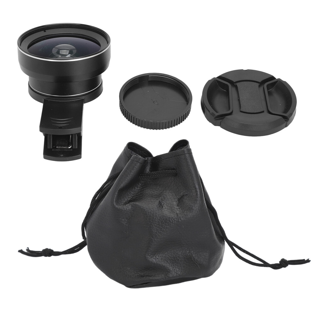 Phone Camera Lens 2 In 1 Kit 37Mm 0.45X Wide Angle Macro Clip On 643505002799