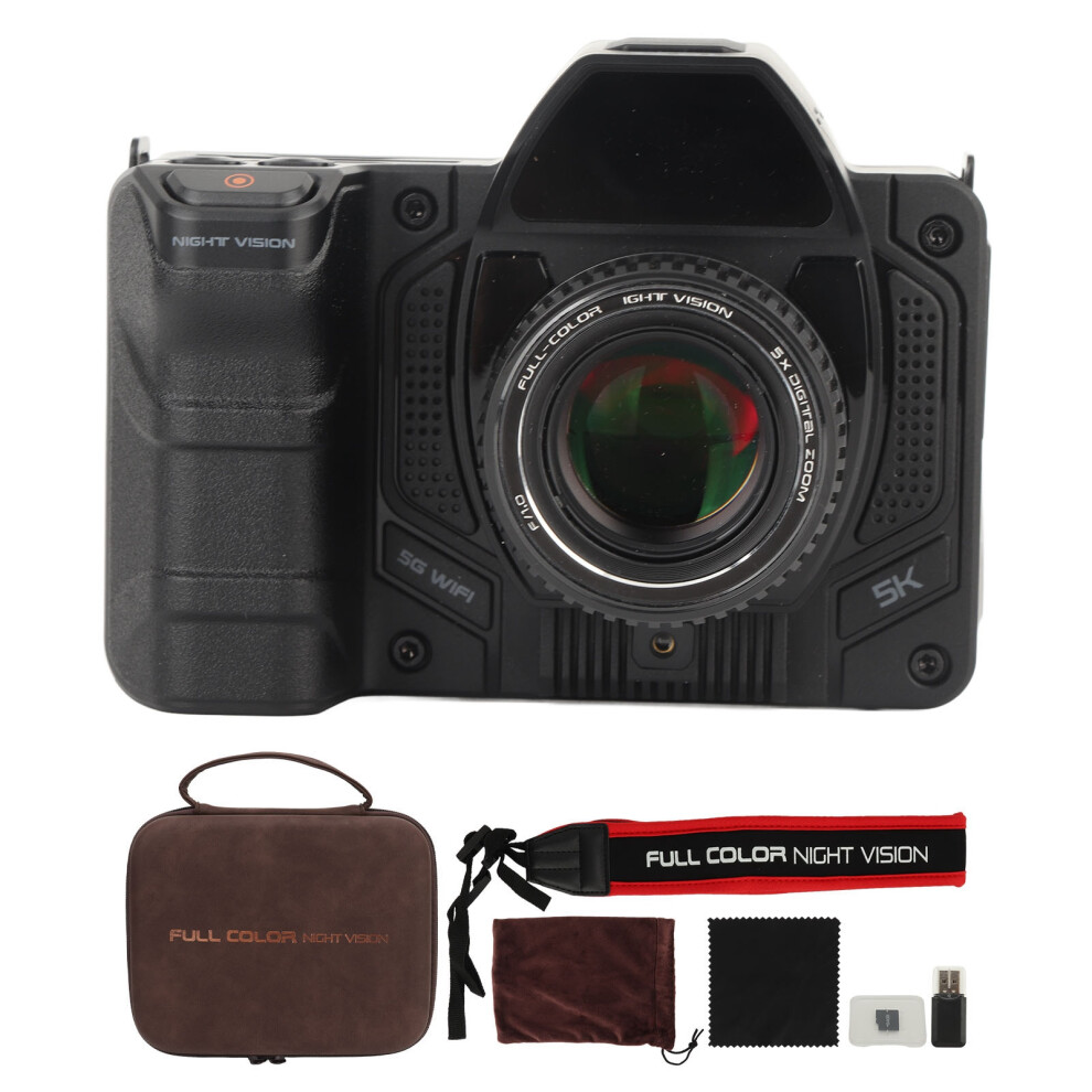 5K Digital Camera 4.2In Dslr 52Mp Vlogging Night Vision 50X Zoom 643505104332
