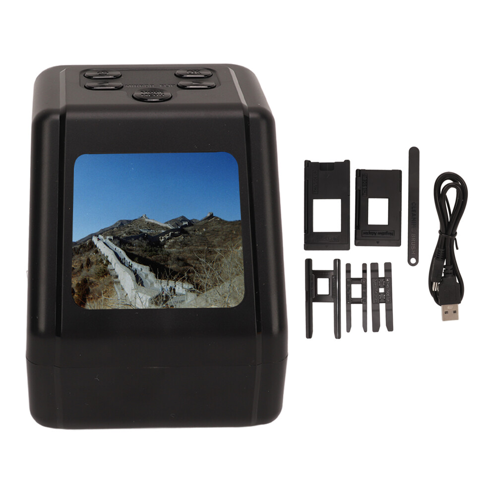 Film Scanner 2 Inch Screen Slide Scanner 135 126 110 8Mm To 22Mp Jpg 643505104318