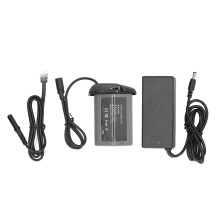 (UK Plug) EN EL18 Dummy Battery AC Adapter Kit D4 D4S D5 D6 240V UK Plug
