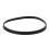 Black Rubber Dust Proof Seal Ring Waterproof Camera Lens Accessory 2