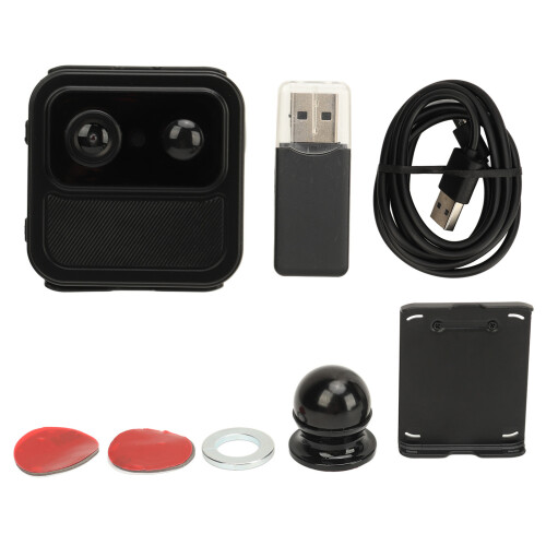 4K Wireless Mini Camera HD Night Vision Remote Plug Free Long Standby