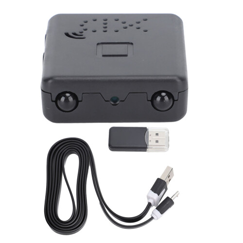 Mini WiFi Camera 1080P Night Vision 120 Wide Angle