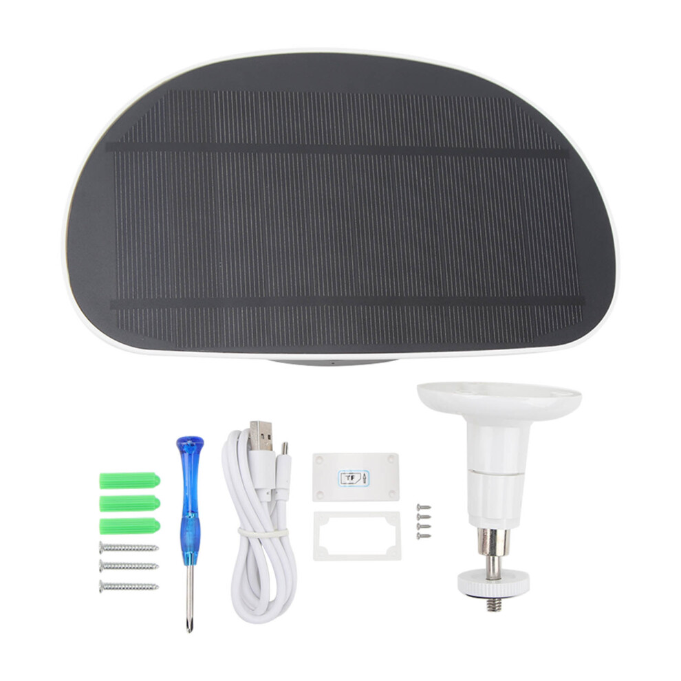 Solar Waterproof 2Mp 1080P 120 Wide Angle Pir Human Sensing 643505108873