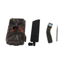 Trail Camera 20MP 1080P 2 Inch Display 20m 0.1s Trigger Night Vision