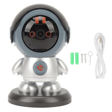WiFi Robot Camera 1080P Motion Detect 2 Way Talk 6X Zoom Night Vision
