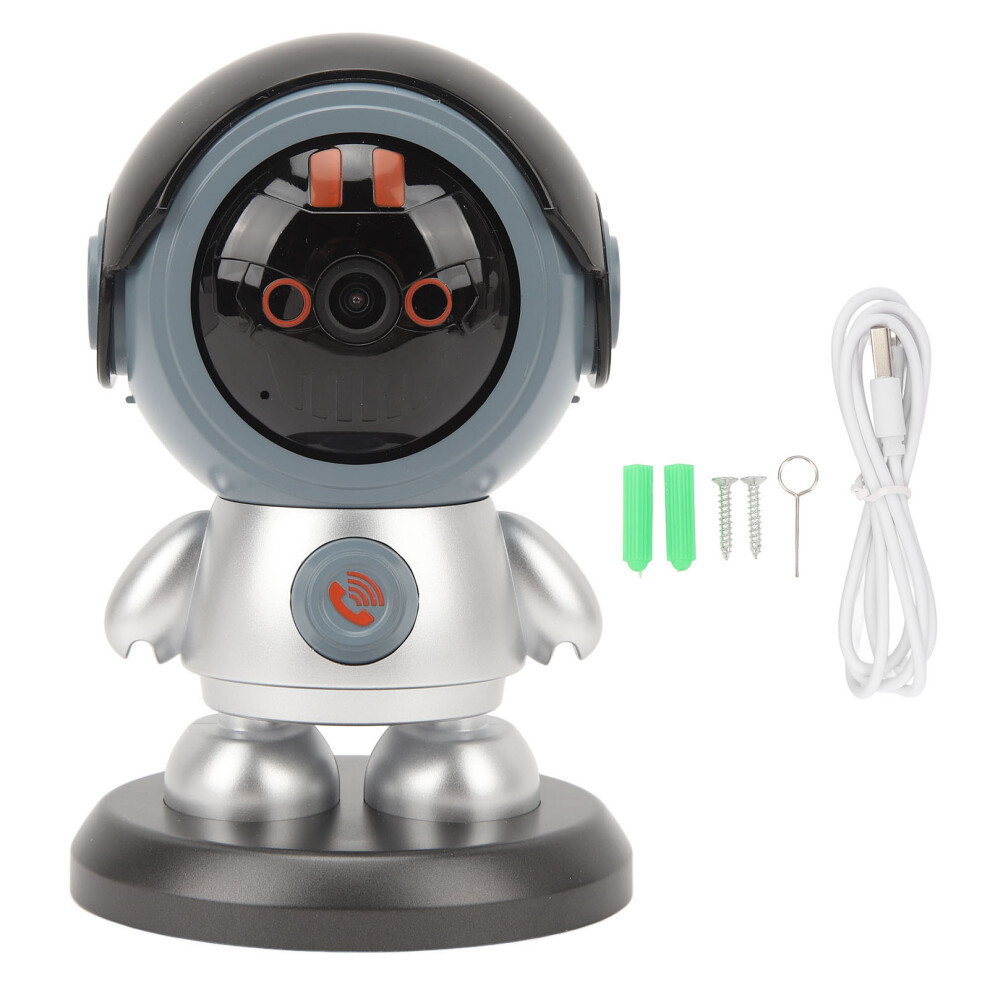 Wifi Robot Camera 1080P Motion Detect 2 Way Talk 6X Zoom Night Vision 643505105568