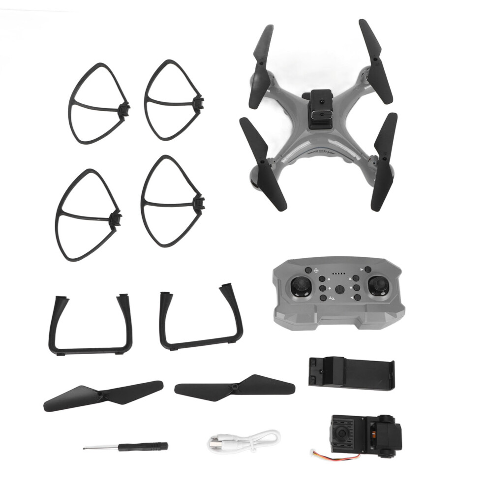 Rc Quadcopter Drone 4K Hd 50X Zoom Obstacle Avoidance 360 Flips 643505105582