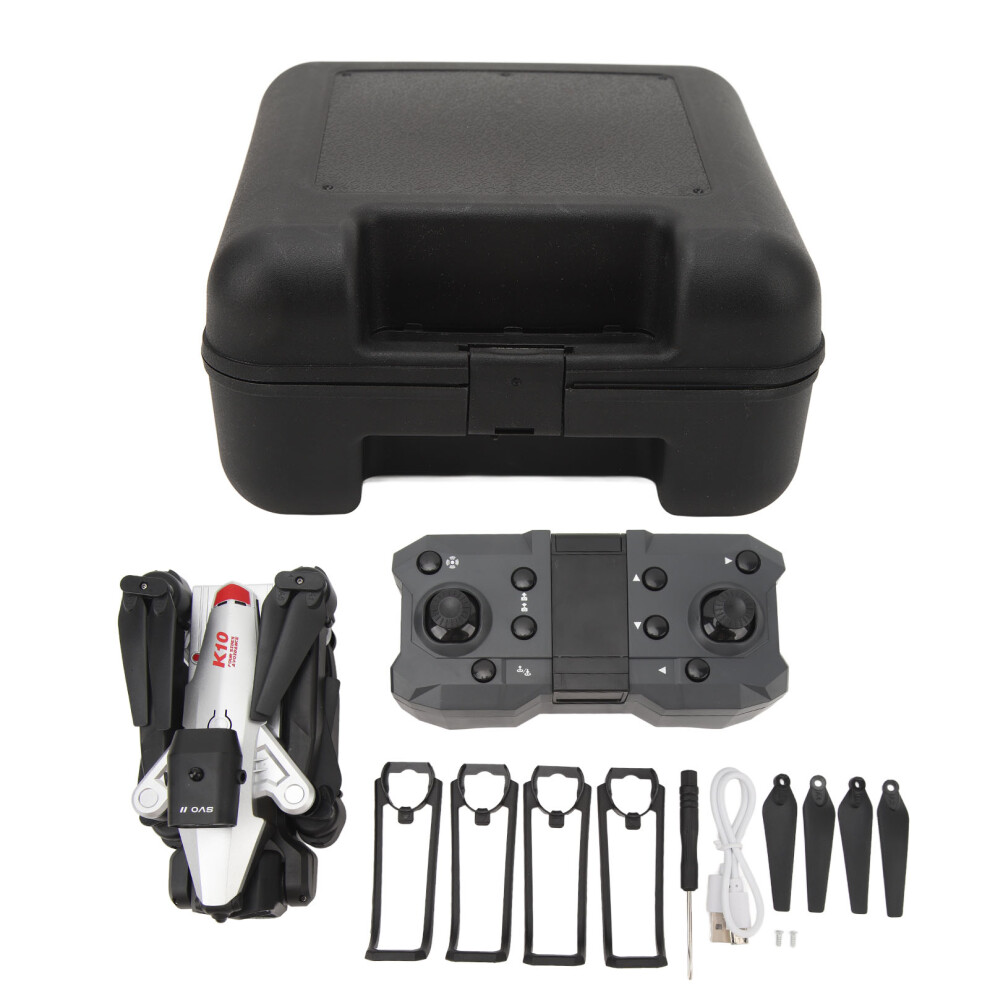K10max Drone 4K Hd 3 Lens Obstacle Avoid Optical Flow 50X Zoom 643505105810