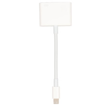 (Power Supply Style) iOS to HD Adapter Video Audio Sync for iPhone to TV