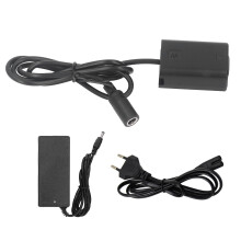 (EU Plug) NPFW50 Dummy Battery Adapter for Alpha7 II 6100 6400 ZVE10 A6500 A7