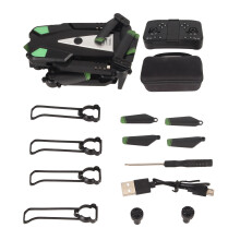 S125 Mini Drone Black Obstacle Avoid Optical Flow Zoom Lens WiFi RC