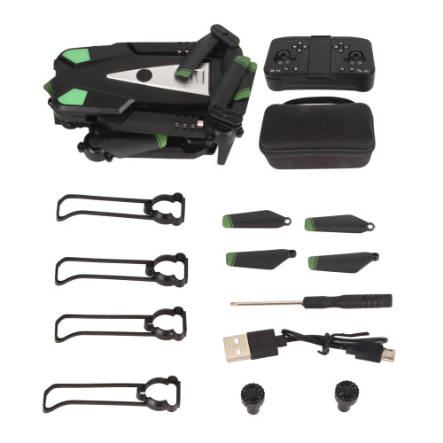 S125 Mini Drone Black Obstacle Avoid Optical Flow Zoom Lens WiFi RC