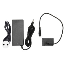 (EU Plug) ACK E15 AC Adapter for 100D Kiss X70 HS DSLR
