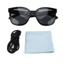 Smart Sunglasses Bluetooth Dual Speakers Wireless Audio for Cycling