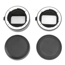 Macro Extension Tube Ring Set 12mm 24mm Metal Lens Adapter