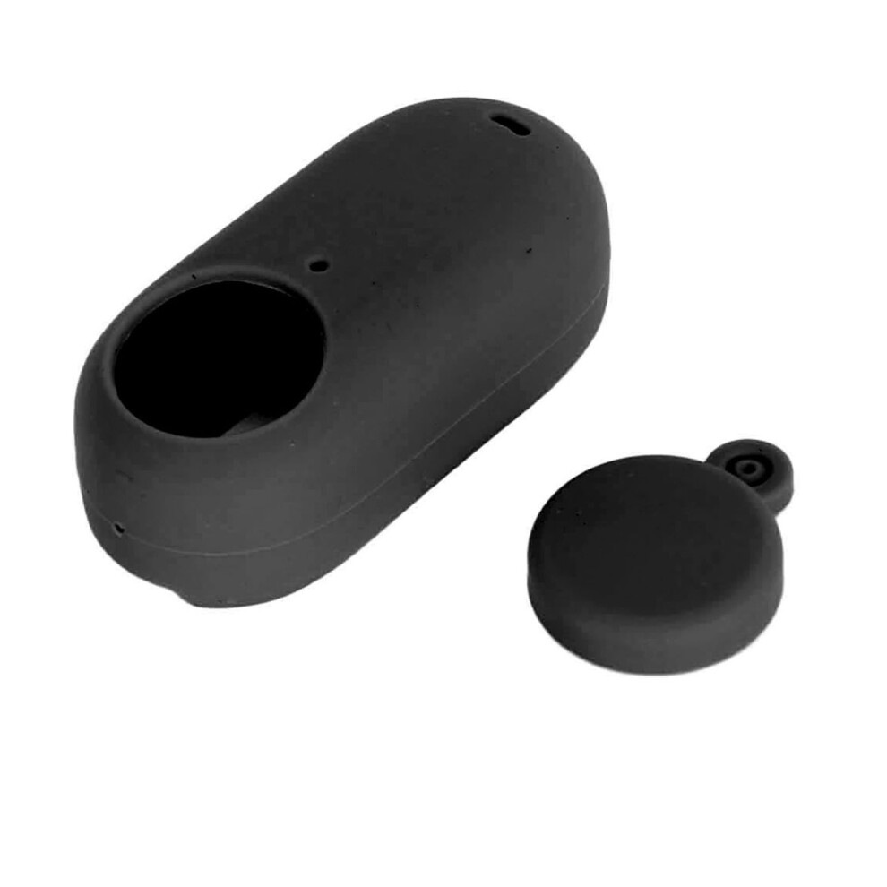 (Black) Action Camera Silicone Case Anti-Shake Lightweight For Insta360 Go3 Black 643505002904