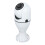 1080P Wireless WiFi Bulb Camera E27 Motion Detection 2 Way Audio 2
