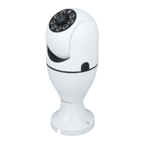 1080P Wireless WiFi Bulb Camera E27 Motion Detection 2 Way Audio 1