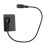 (EU Plug) ACK E15 AC Adapter for 100D Kiss X70 HS DSLR 2