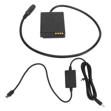 DMW DCC11 DC Coupler Dummy Battery USB Kit GX7 GX85 GX80 GF3 GF5 GF6