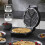 GEEPAS Geepas Waffle Maker Nonstick 5 Heart Belgian Waffle Iron Machine 1000W 3