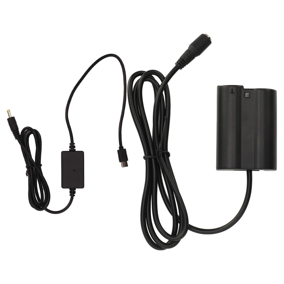 En-El15 Dummy Battery With Type C Adapter For Nikon Z5 Z6 Z7 Z6ii Z7ii 643505003062