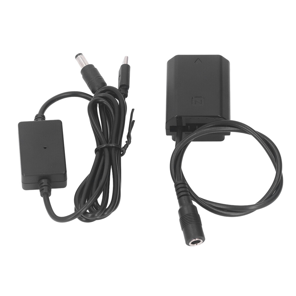 Np-Fz100 Dummy Battery Type C Adapter Sony A9 A9 Ii A7 Iii A7r Iii 643505003079