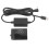 LP-E10 Dummy Battery with Type C Adapter for 1100D-2000D T3-T7 X50-X80 1