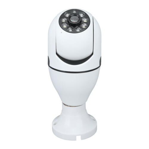 1080P Wireless WiFi Bulb Camera E27 Motion Detection 2 Way Audio 2