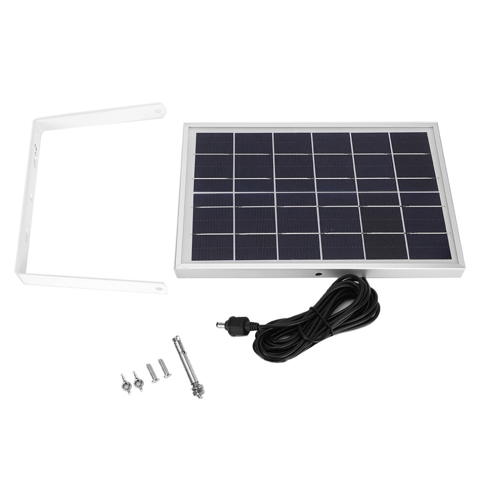 6W Ip66 Solar Power Bank 6V 1A Charger For Security Camera 604725101341