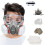 Halbgesichtsmaske 6200 mit Schutzbrille 1