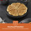 GEEPAS Geepas Waffle Maker Nonstick 5 Heart Belgian Waffle Iron Machine 1000W 7