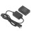 LP-E17 Dummy Battery with Type C Adapter for 760D 750D 77D 800D 850D 2