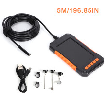 (5m) 4,3-Zoll-LCD 1080P Handkamera Endoskop IP67 8mm wasserdicht