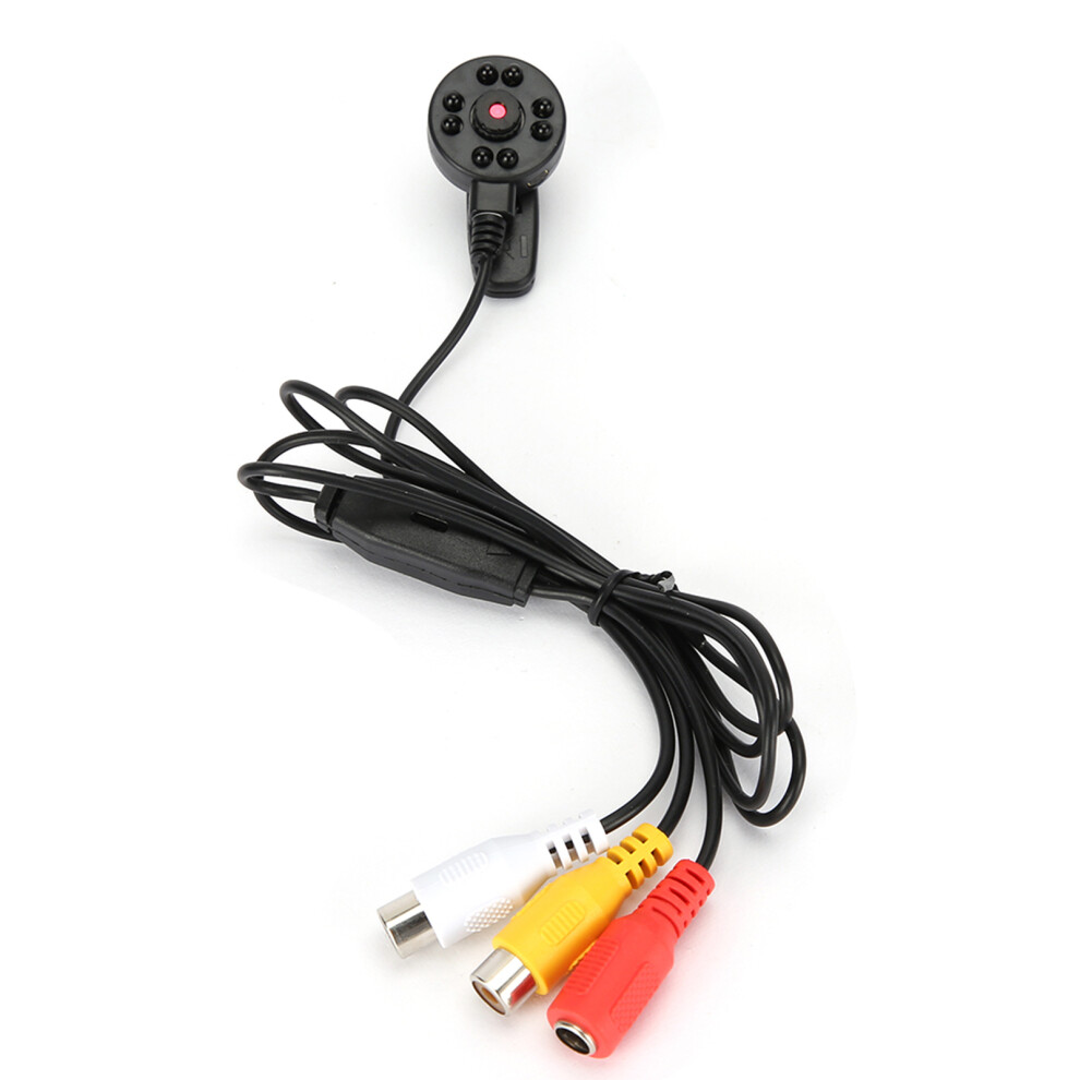 Security Ir 8 Light Mini Cctv Hd Camera Audio And Video Surveillance 604725101723