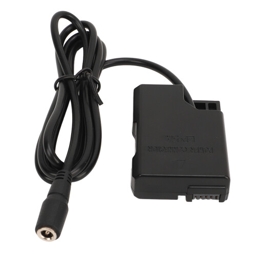 EN-EL14 DC Coupler Dummy Battery Type C Adapter for Nikon D5600 D3300 1