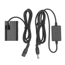 Dummy Battery LP E6N Type C Adapter for 5D Mark IV III 5DSR 6D Mark II