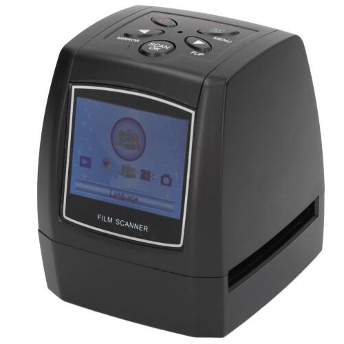 Film Slide Scanner 2.36in USB Portable Digital Image Viewer 1