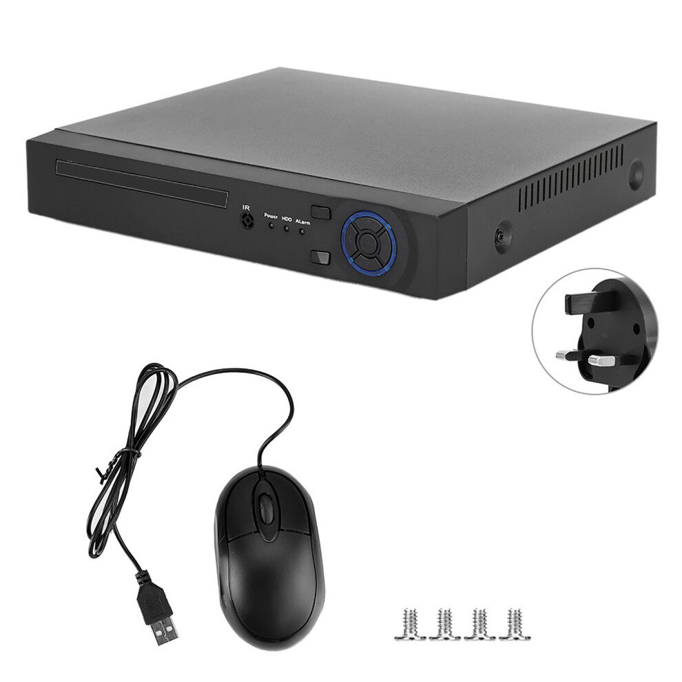 (Au Plug) 5Mp Hd 9Ch H.265 Nvr Network Video Recorder Onvif 604725156594